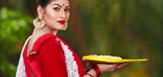 পোশাকে বর্ষবরণ
