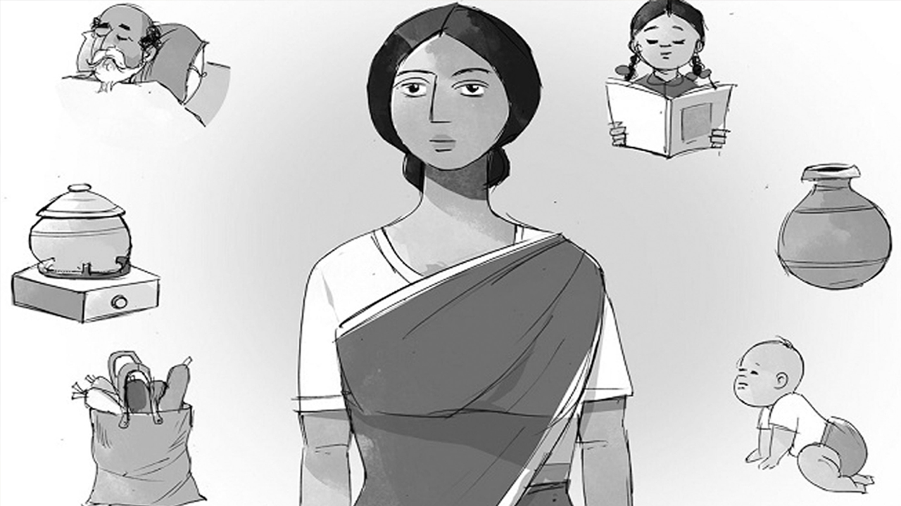 নারীর অবদান