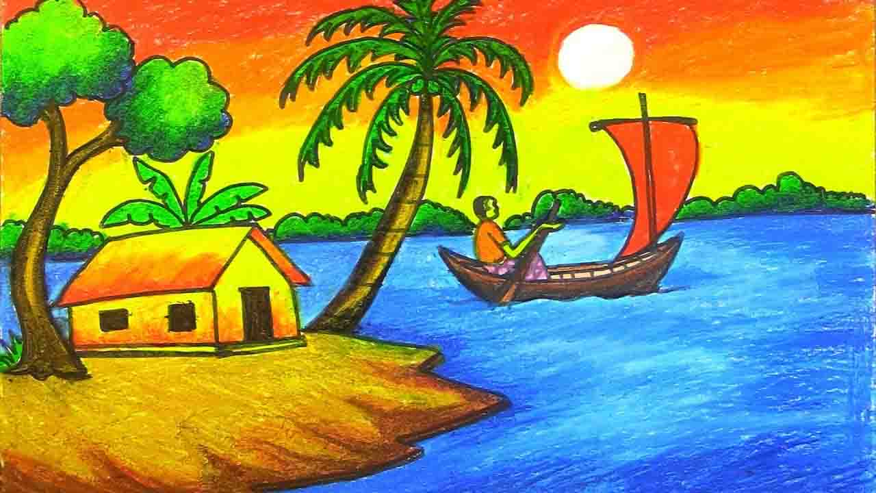 গাঁয়ের ছবি