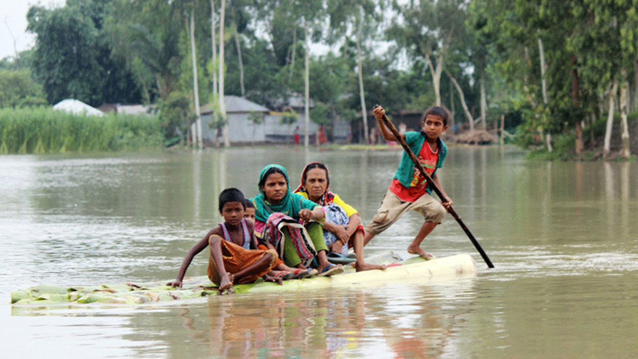 বন্যা সর্বনাশী