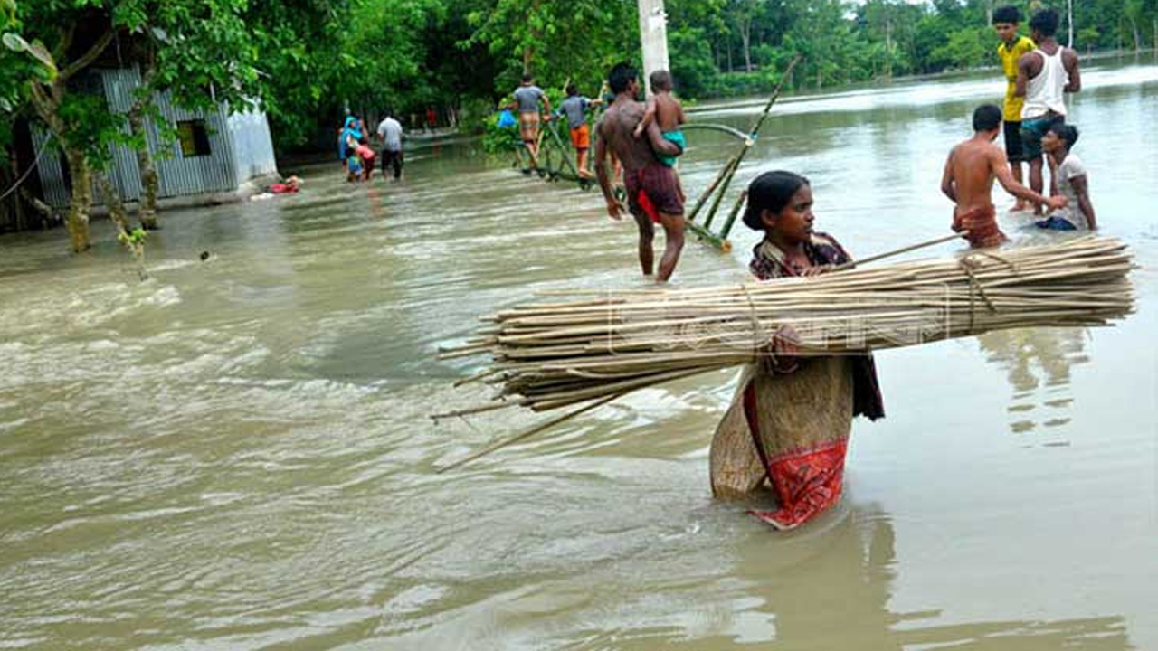 বন্যা