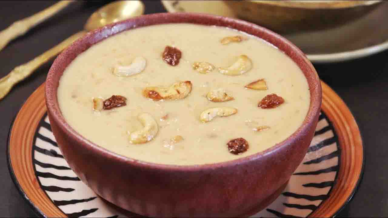 মিষ্টিমুখ হোক সাবুদানার পায়েসে