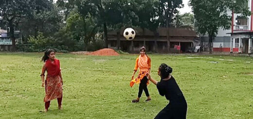 স্বপ্ন ও বাস্তবতার লড়াইয়ে ৩ কিশোরীর জয়