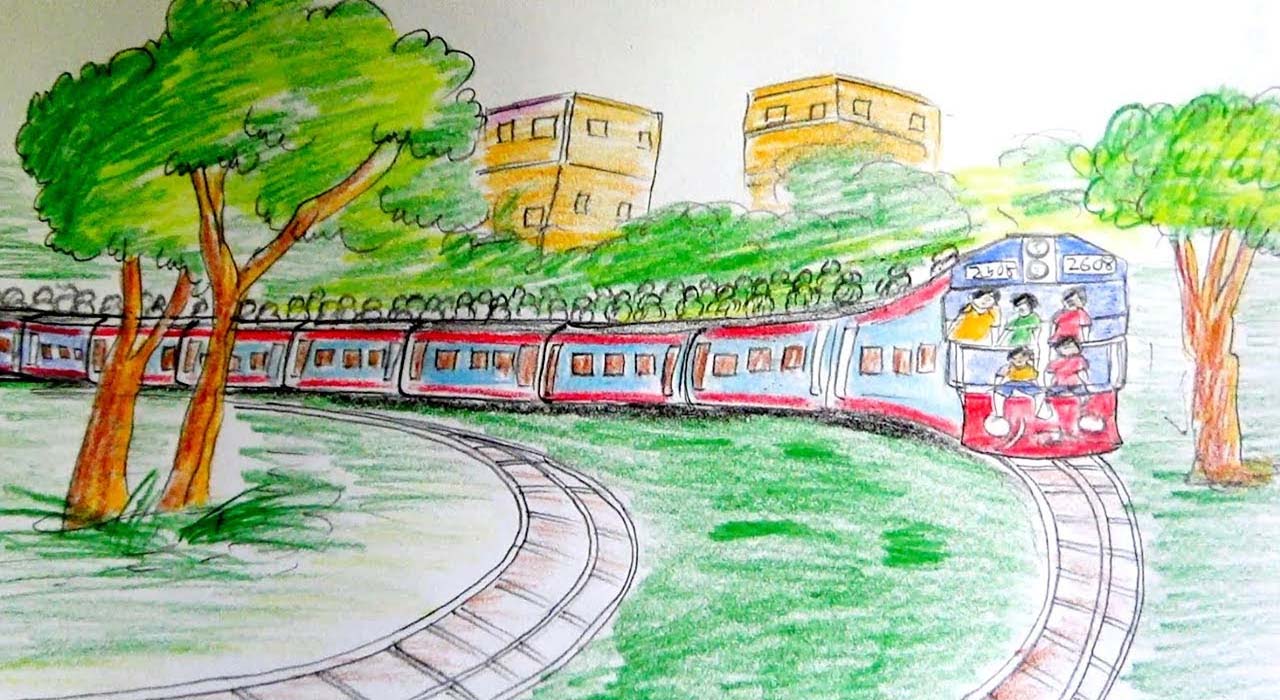রেলগাড়ি