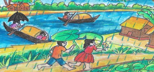 ঝড় থামালো খুকু