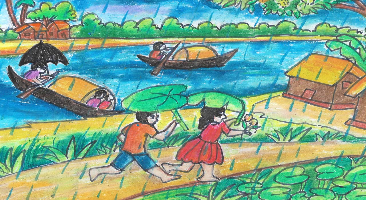 ঝড় থামালো খুকু