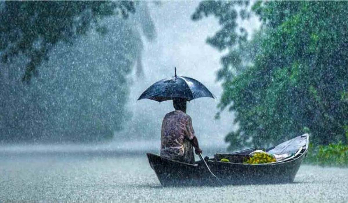 বুষ্টি হলো