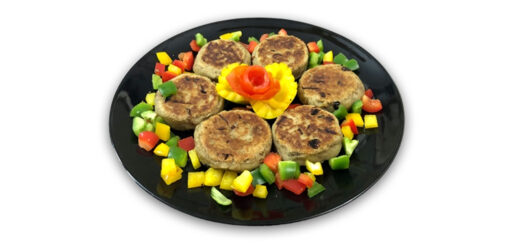 কাঁচা কলার মচমচে টিকিয়া