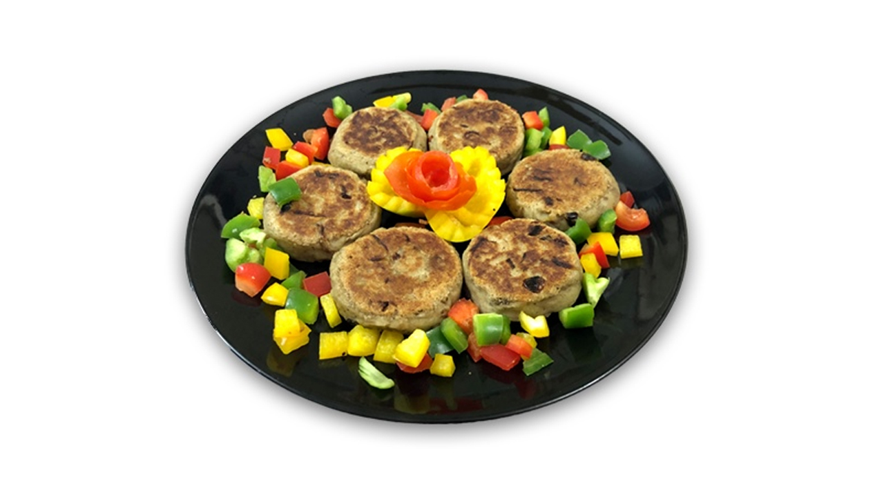 কাঁচা কলার মচমচে টিকিয়া