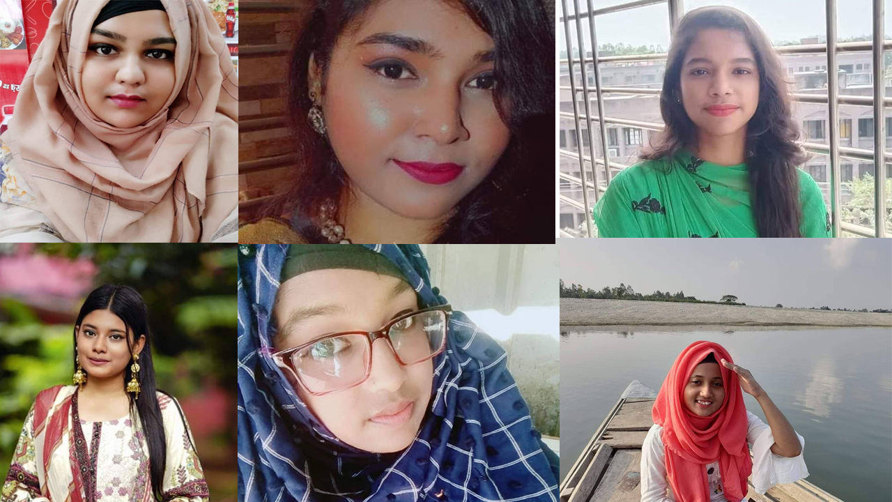 ইভটিজিং প্রতিরোধ দিবসে নারী শিক্ষার্থীদের ভাবনা