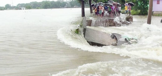 বানে ভাসে গ্রাম