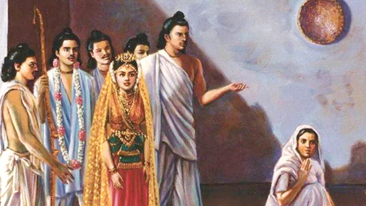 মহাকাব্যের নারীগণ: কুন্তী, ভাগ্যবিড়ম্বিত মায়ের ছবি