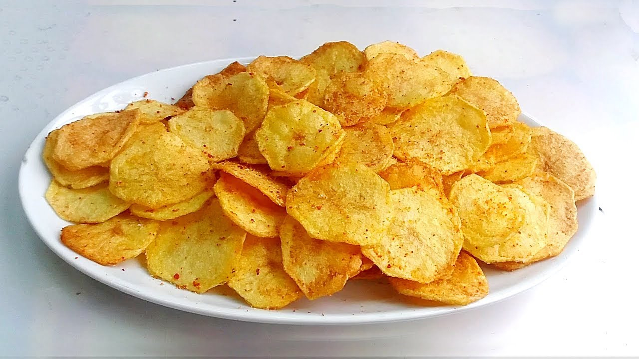 ঘরেই তৈরি করুন পটেটো চিপস