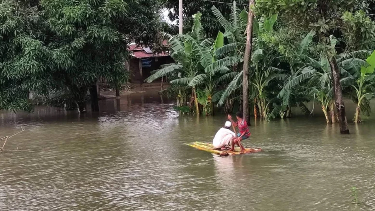 পানিবন্দি জীবন