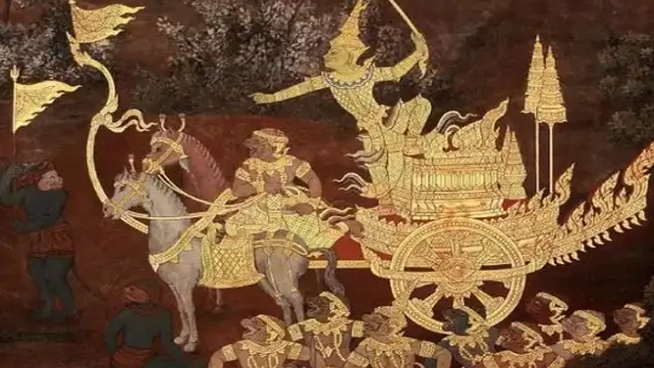 মহাকাব্যের নারীগণ: শূদ্রা, চির আড়ালে, চির অন্ধকারে