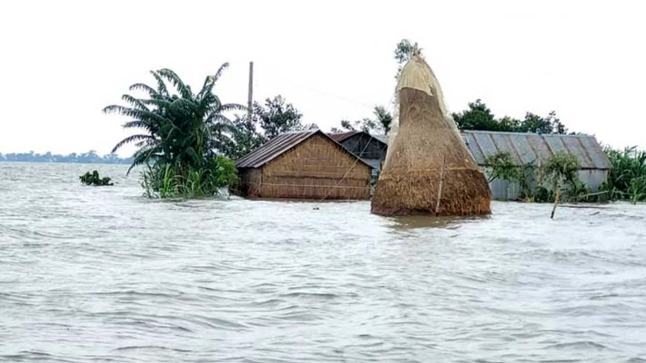 সর্বনাশা বন্যা