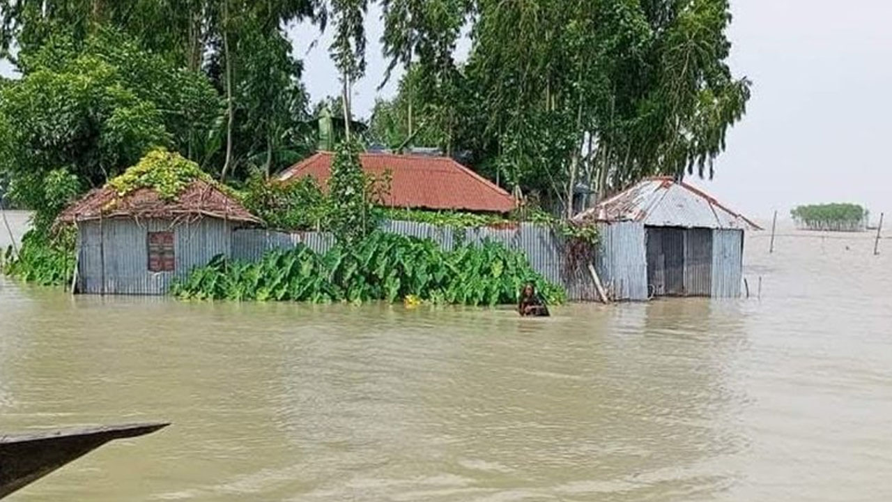 বন্যা সর্বগ্রাসী