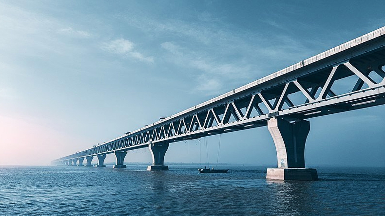 বাংলাদেশের মান পদ্মা সেতু