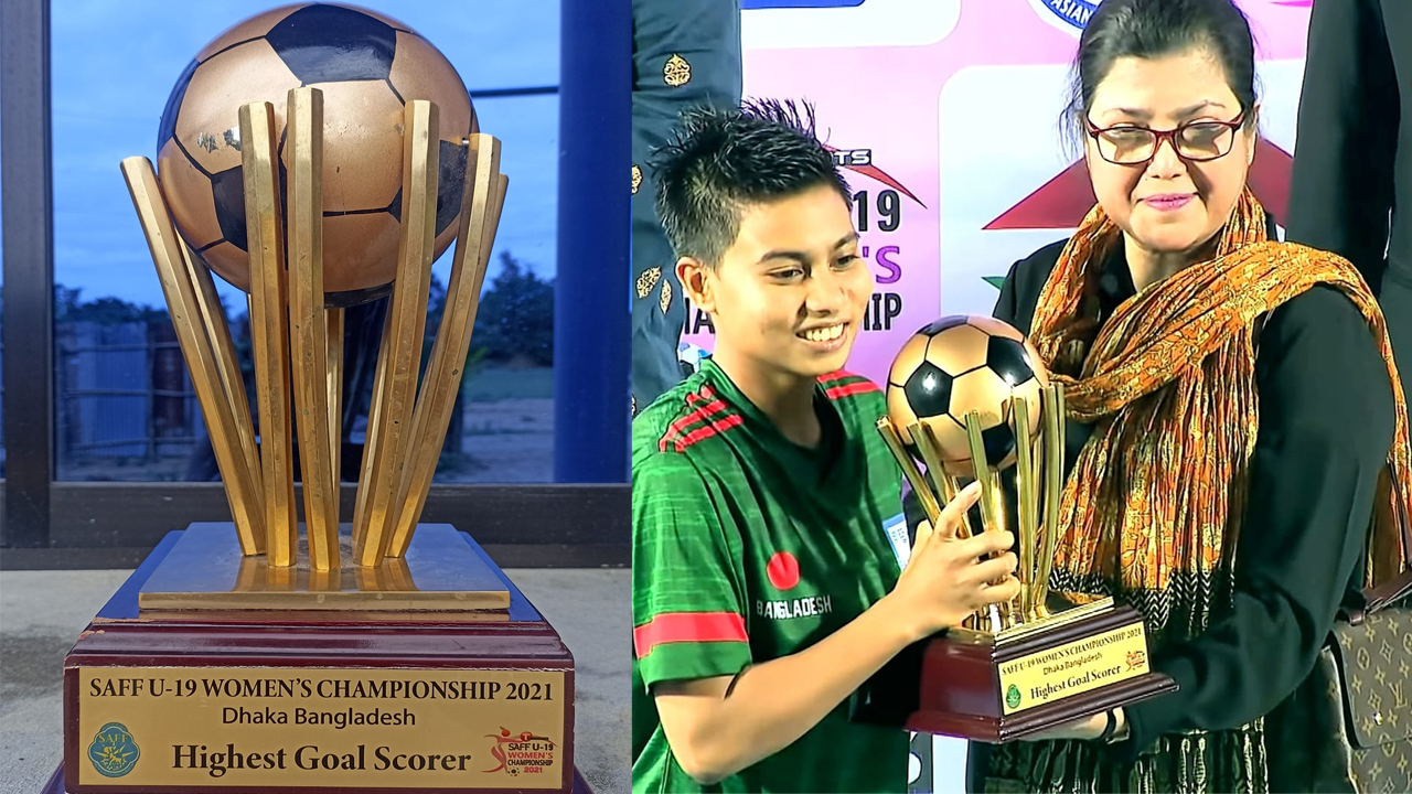 বন্যার্তদের জন্য ট্রফি নিলামে তুলছেন রিপা