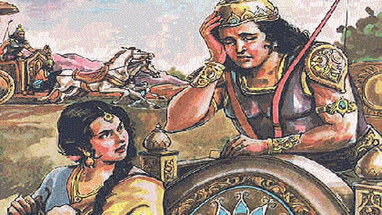 মহাকাব্যের নারীগণ: উত্তরা, উপেক্ষিত এক নারীর কথা