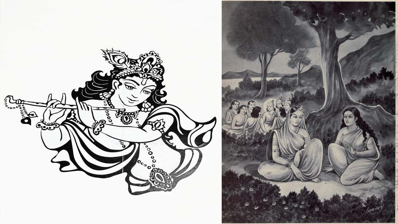 মহাকাব্যের নারীগণ: সত্যভামা, কৃষ্ণের স্ত্রী হয়েও দৃষ্টির আড়ালে