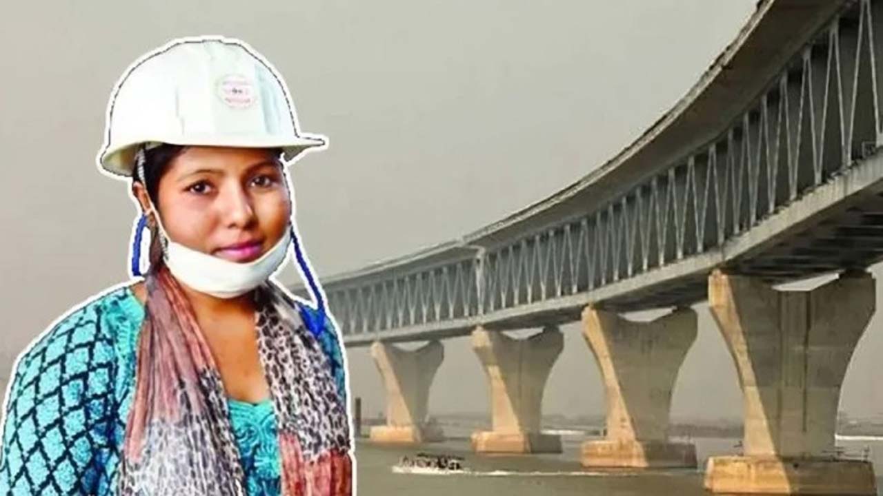 ইশরাত: পদ্মা সেতুর একমাত্র নারী প্রকৌশলী