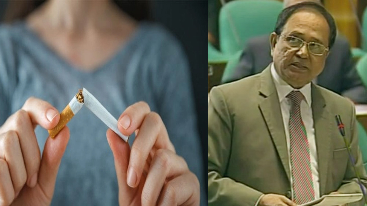 পুরুষের ধূমপানে ‘দোষ নেই’, নারীর বেলায় খড়্গহস্ত?