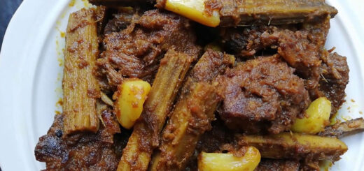 চুইঝালে ঐতিহ্যবাহী গরুর মাংস