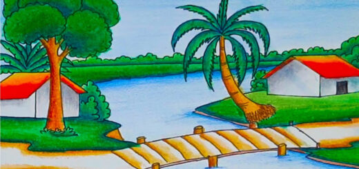 আমাদের ছোট্ট গাঁও