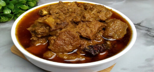 নারকেল বাটায় মাটন কষা