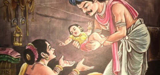 মহাভারতের রাধা: হতভাগ্য এক মায়ের চিত্র