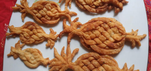 আনারস পিঠা
