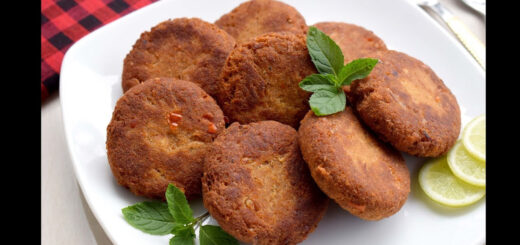 গরুর মাংসের চন্দ্র কাবাব
