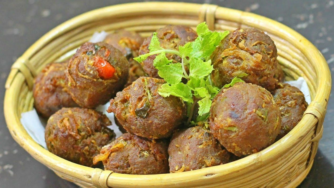 গরুর মাংসের বল