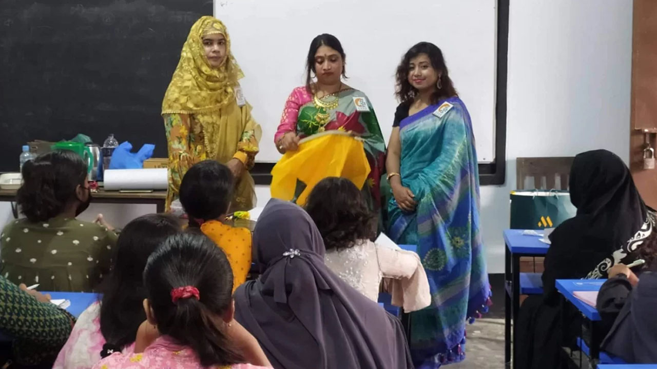 নারী উদ্যোক্তা তৈরিতে নাফা-ইয়ারার কর্মশালা