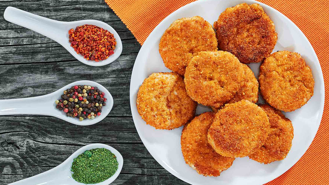 চিকেন কাটলেট