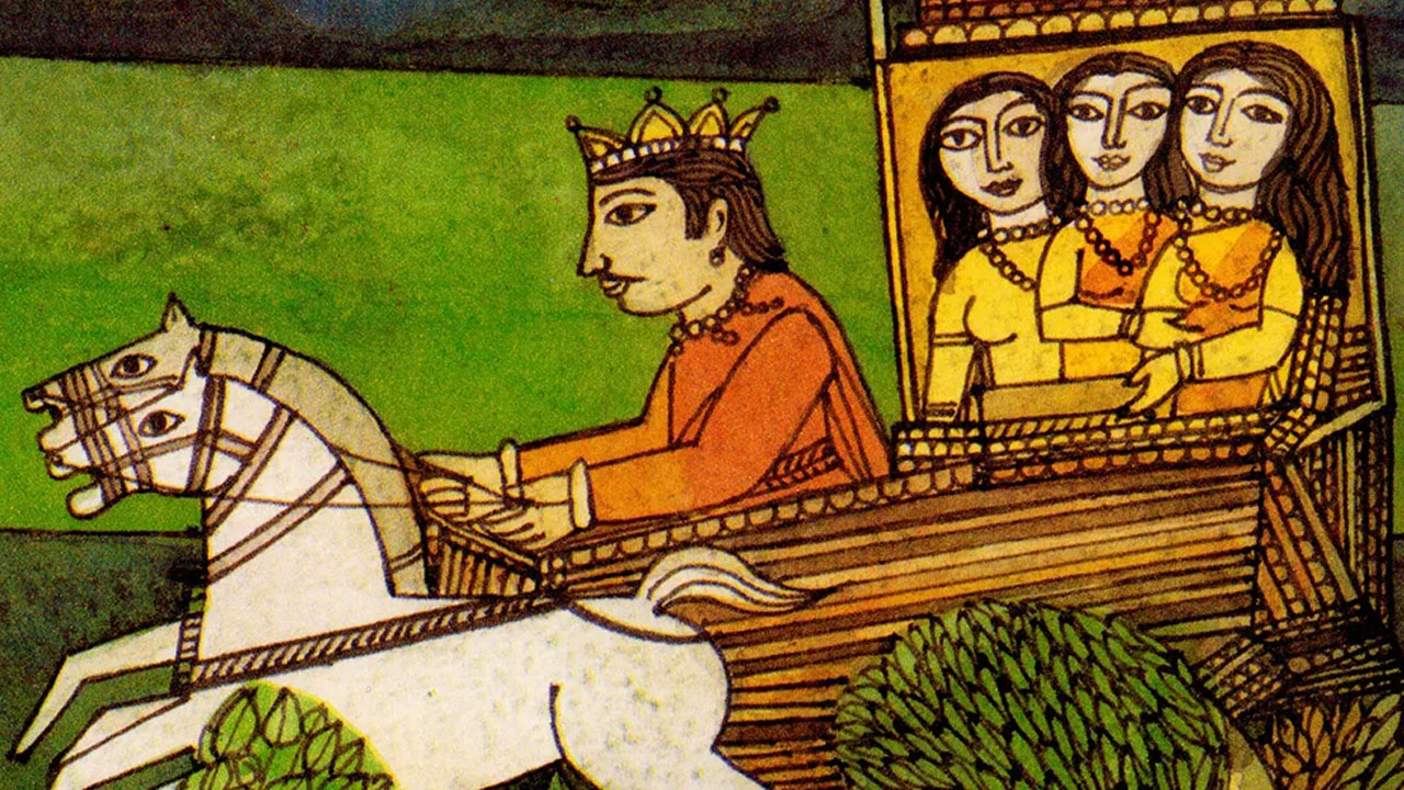 অম্বিকা-অম্বালিকা: নিপীড়িত নারীর স্বরূপ