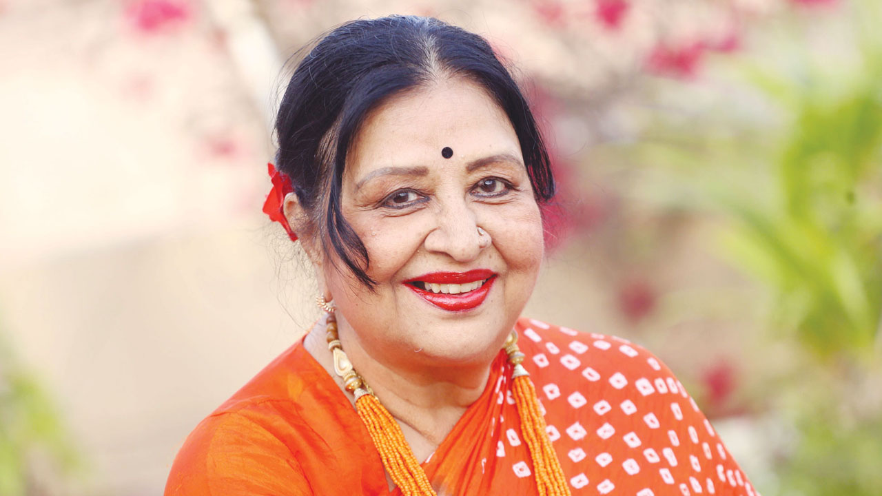 কিংবদন্তি অভিনেত্রী শবনম