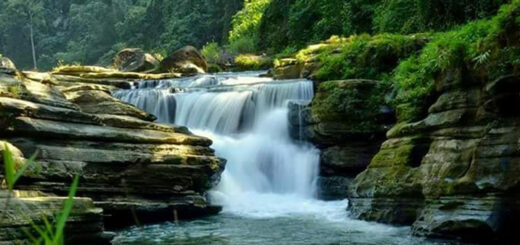 বান্দরবানের নাফাখুম জলপ্রপাত