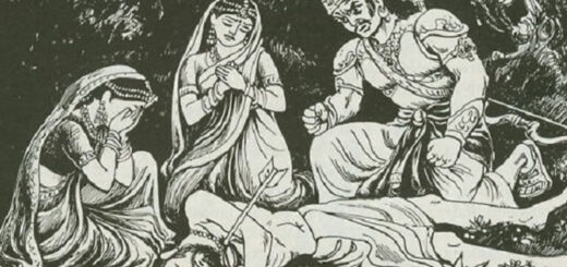 মহাভারতের মাদ্রী : আত্মবিসর্জনেই যার সৃষ্টি