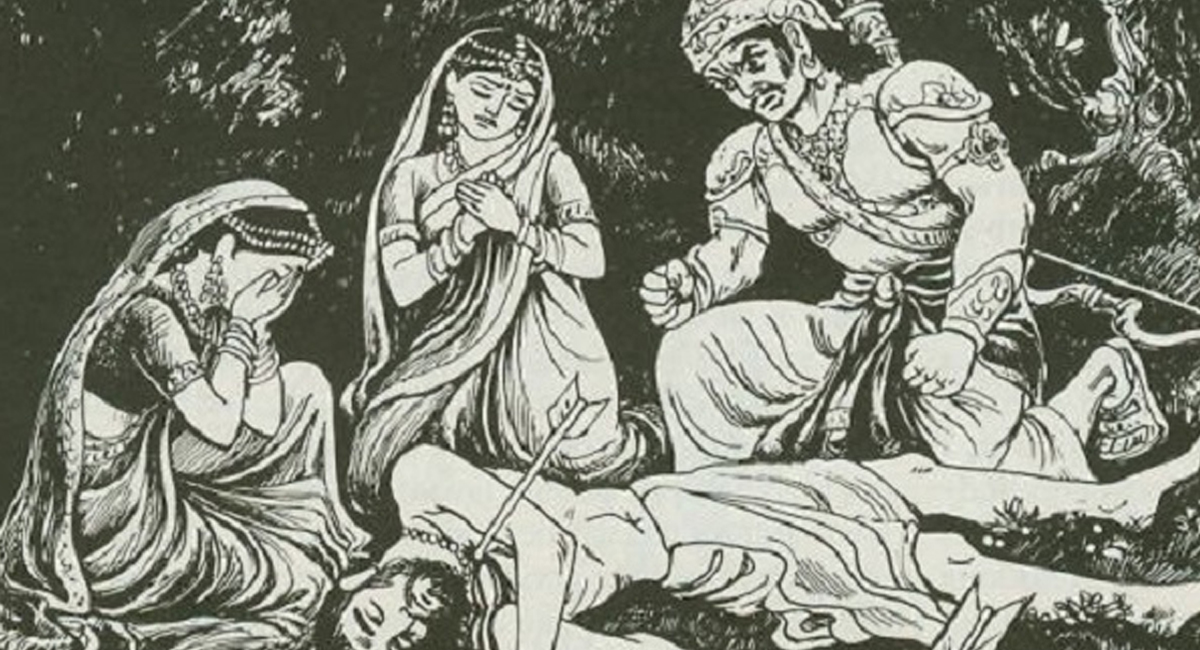 মহাভারতের মাদ্রী : আত্মবিসর্জনেই যার সৃষ্টি