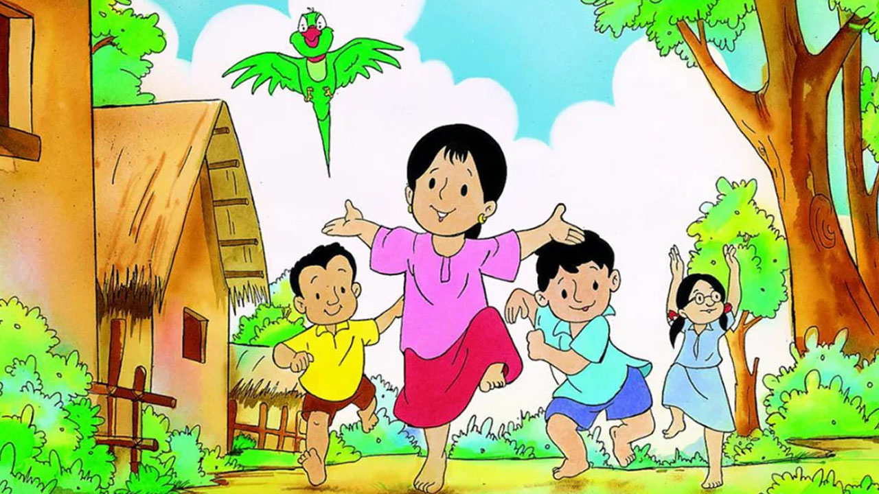 একটি কার্টুন যেভাবে শিশু অধিকারের প্রতীক হলো