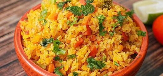 সুস্বাদু সবজি খিচুড়ি