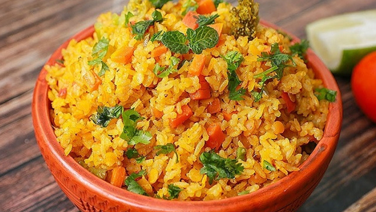 সুস্বাদু সবজি খিচুড়ি