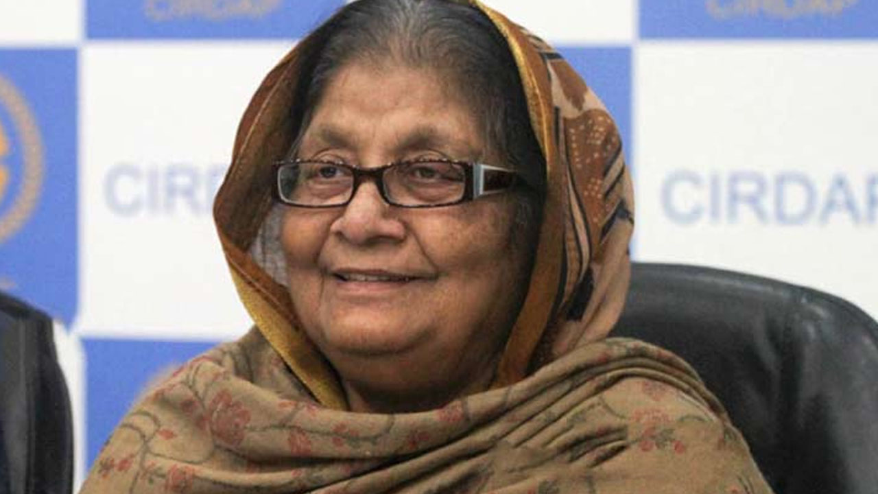 সৈয়দা সাজেদা চৌধুরী