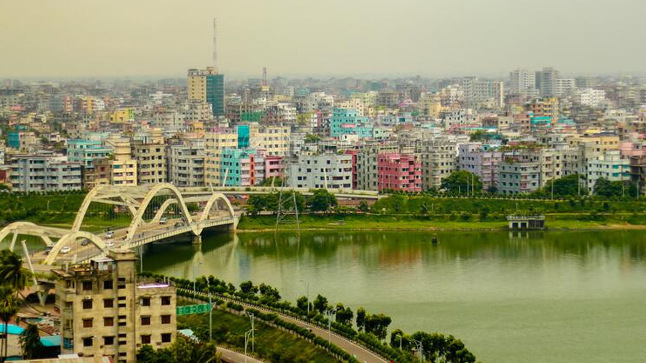 ঢাকা শহর