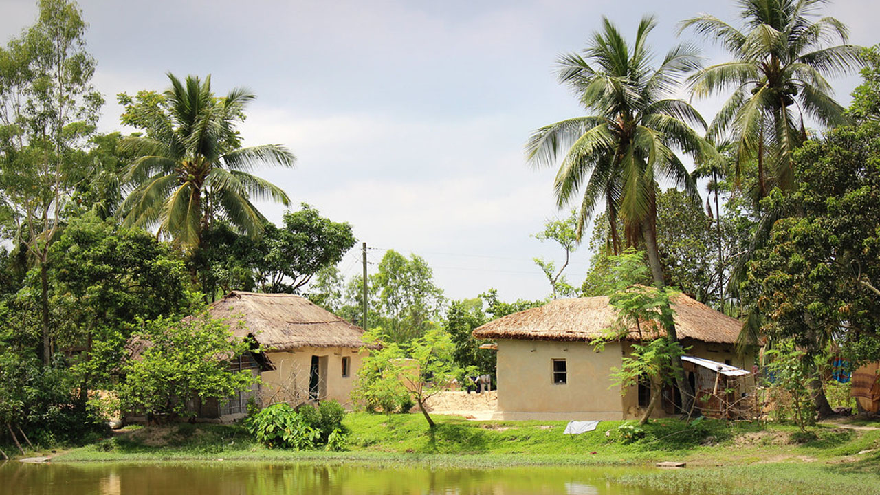পল্লী গাঁয়ে বাড়ি