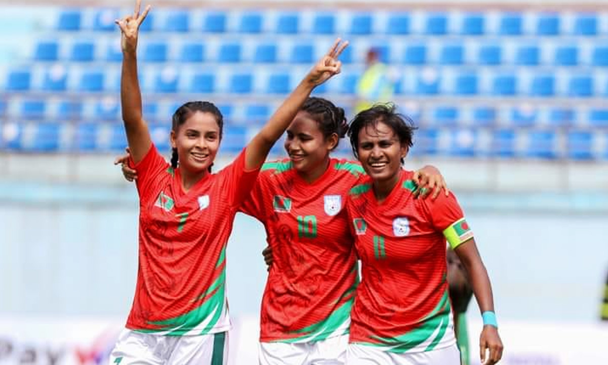 সাফ উইমেনস চ্যাম্পিয়নশিপ: গর্জে উঠতে চান ‘বাঘিনীরা’