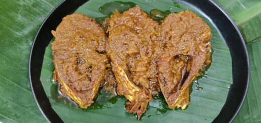 ইলিশের কাটা গলানো