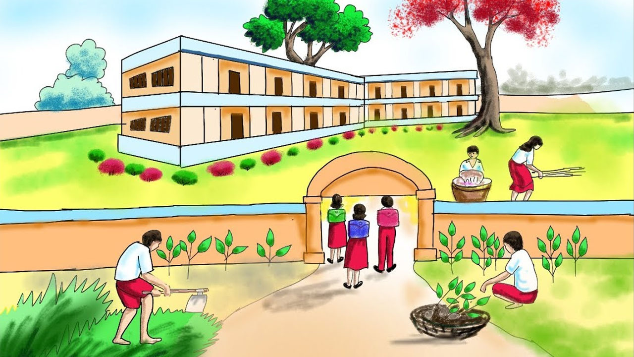 বিদ্যালয়ের স্মৃতি